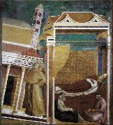 GIOTTO di Bondone Dream of Innocent III painting